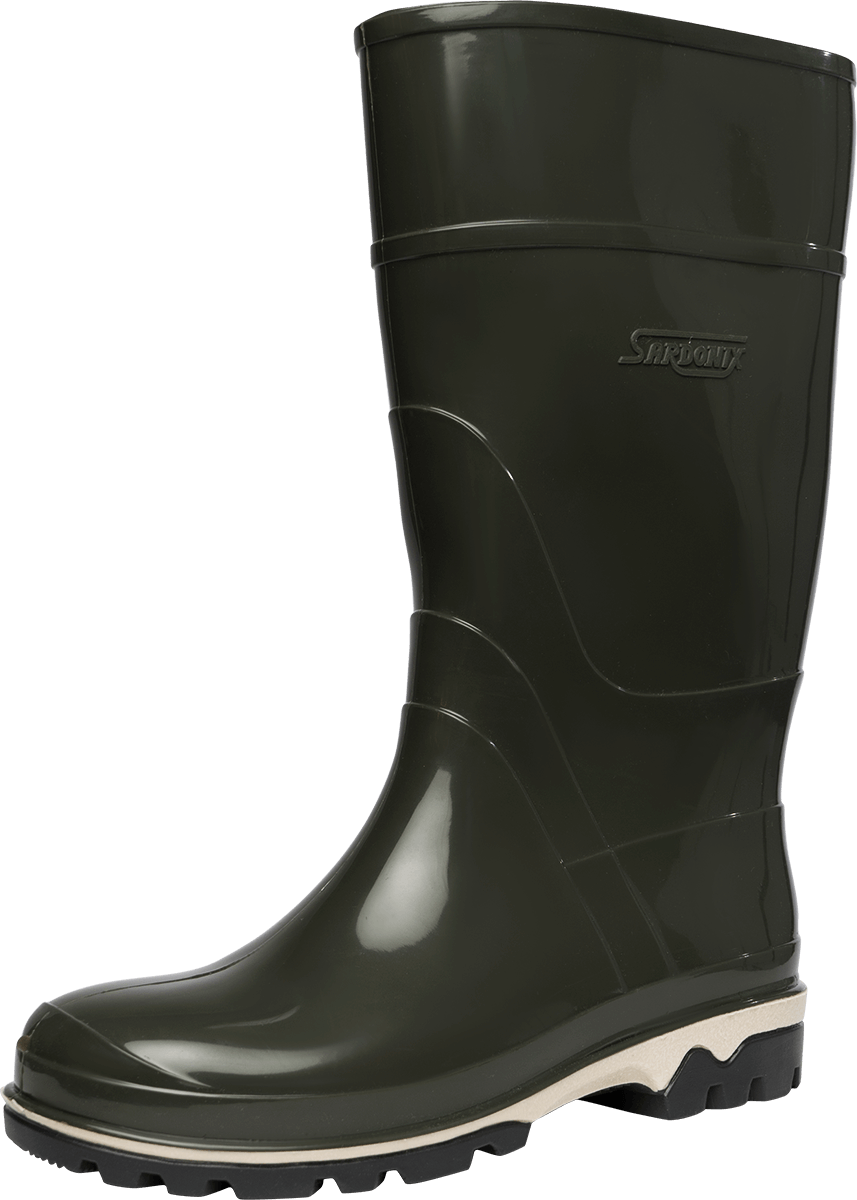 Сапоги ПВХ женские МБС/КЩС, высокие (h-35)